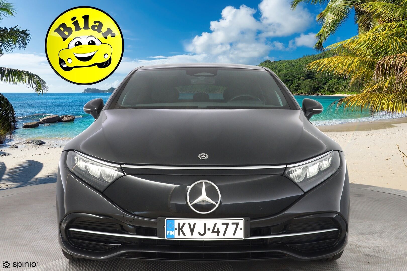 Mercedes-Benz EQS 2022 350 Sedan Luxury - Distronic | Nelipyöräohjaus | Panorama | Nahkasisusta | Muistipenkit | Keyless | Peruutuskamera | Airmatic | Blis | Ambient | Akku kuntotarkastettu