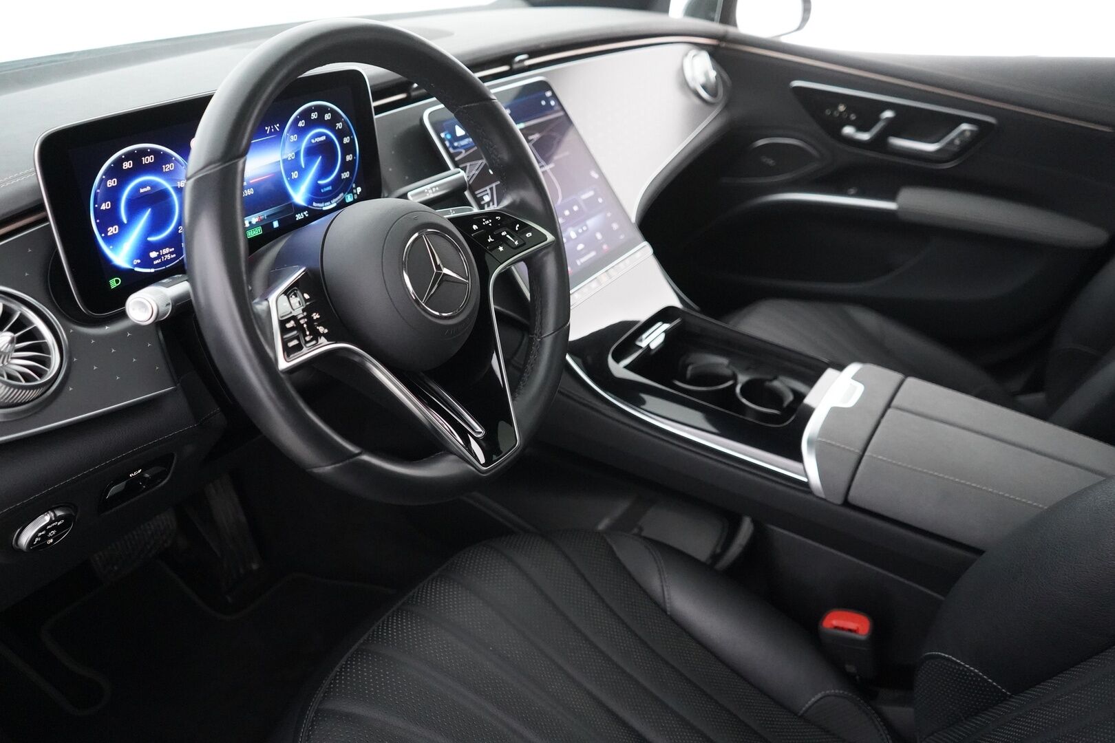 Mercedes-Benz EQS 2022 350 Sedan Luxury - Distronic | Nelipyöräohjaus | Panorama | Nahkasisusta | Muistipenkit | Keyless | Peruutuskamera | Airmatic | Blis | Ambient | Akku kuntotarkastettu