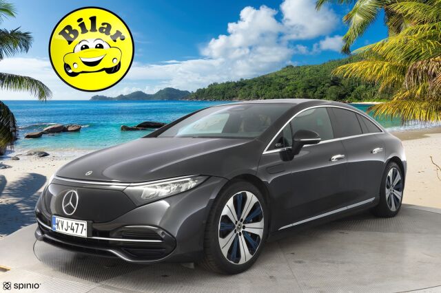 Mercedes-Benz EQS 2022