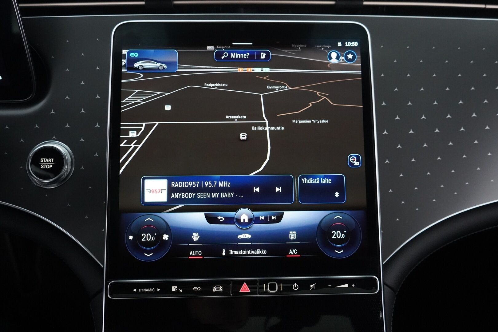 Mercedes-Benz EQS 2022 350 Sedan Luxury - Distronic | Nelipyöräohjaus | Panorama | Nahkasisusta | Muistipenkit | Keyless | Peruutuskamera | Airmatic | Blis | Ambient | Akku kuntotarkastettu