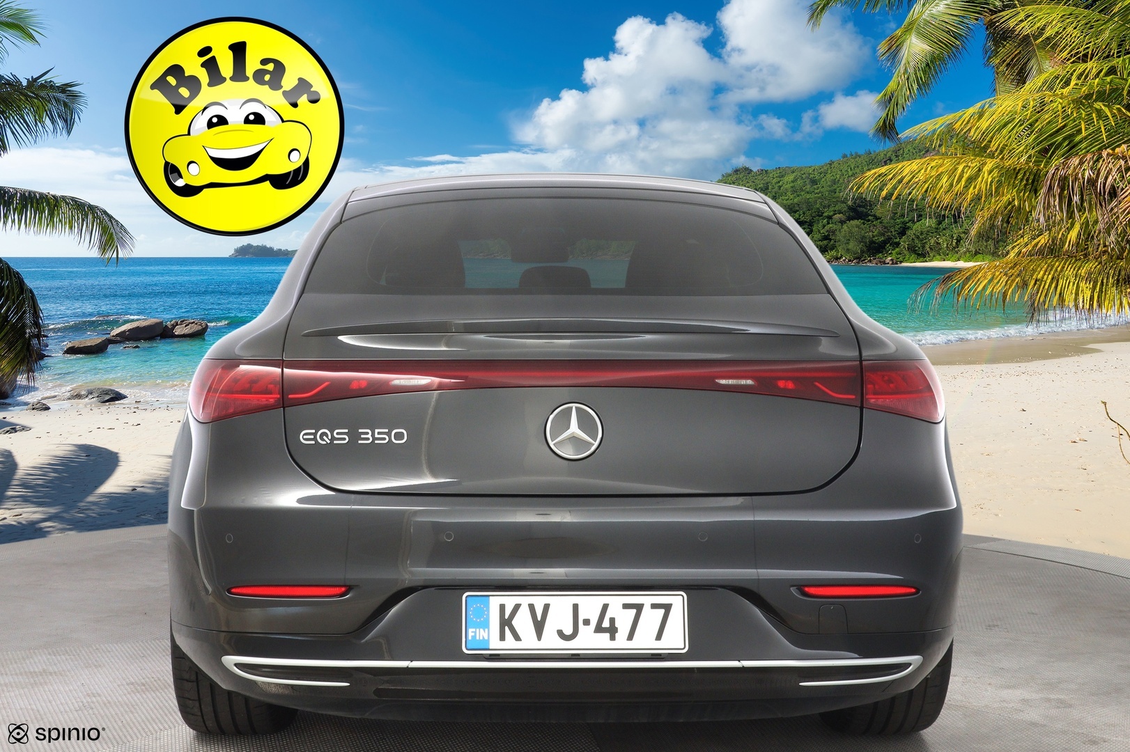 Mercedes-Benz EQS 350 Sedan Luxury 2022, kuva 4/68
