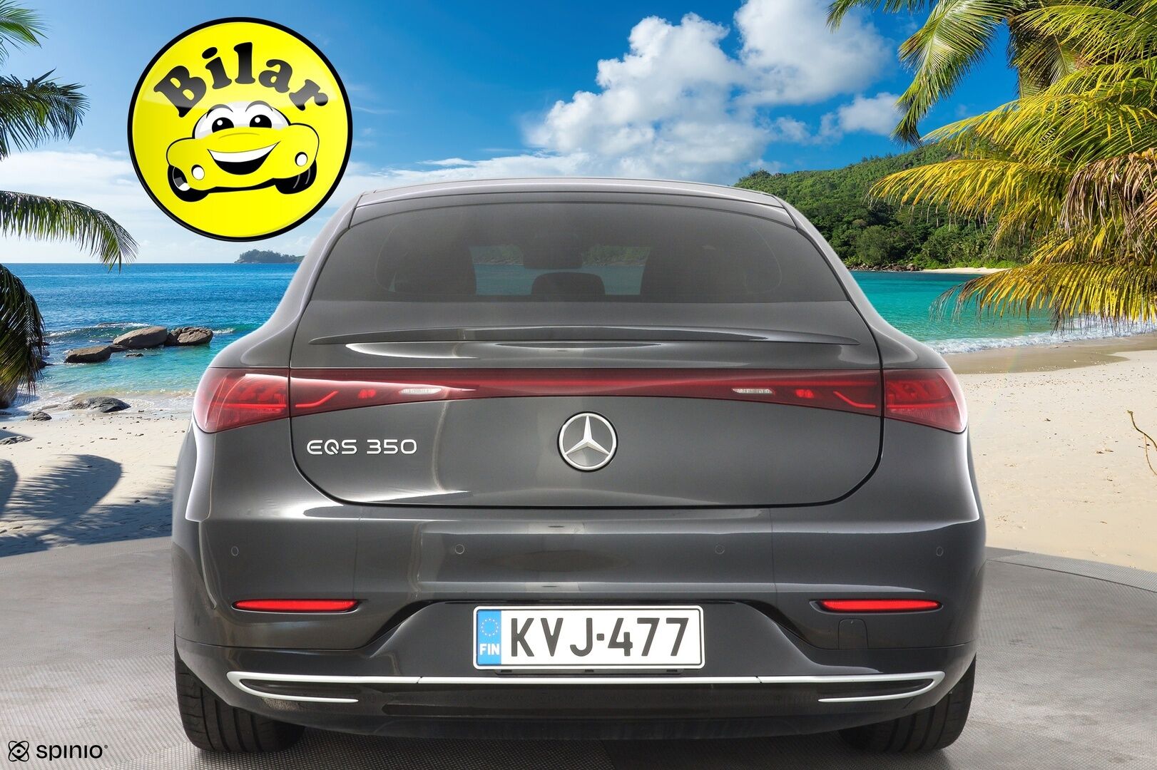 Mercedes-Benz EQS 2022 350 Sedan Luxury - Distronic | Nelipyöräohjaus | Panorama | Nahkasisusta | Muistipenkit | Keyless | Peruutuskamera | Airmatic | Blis | Ambient | Akku kuntotarkastettu
