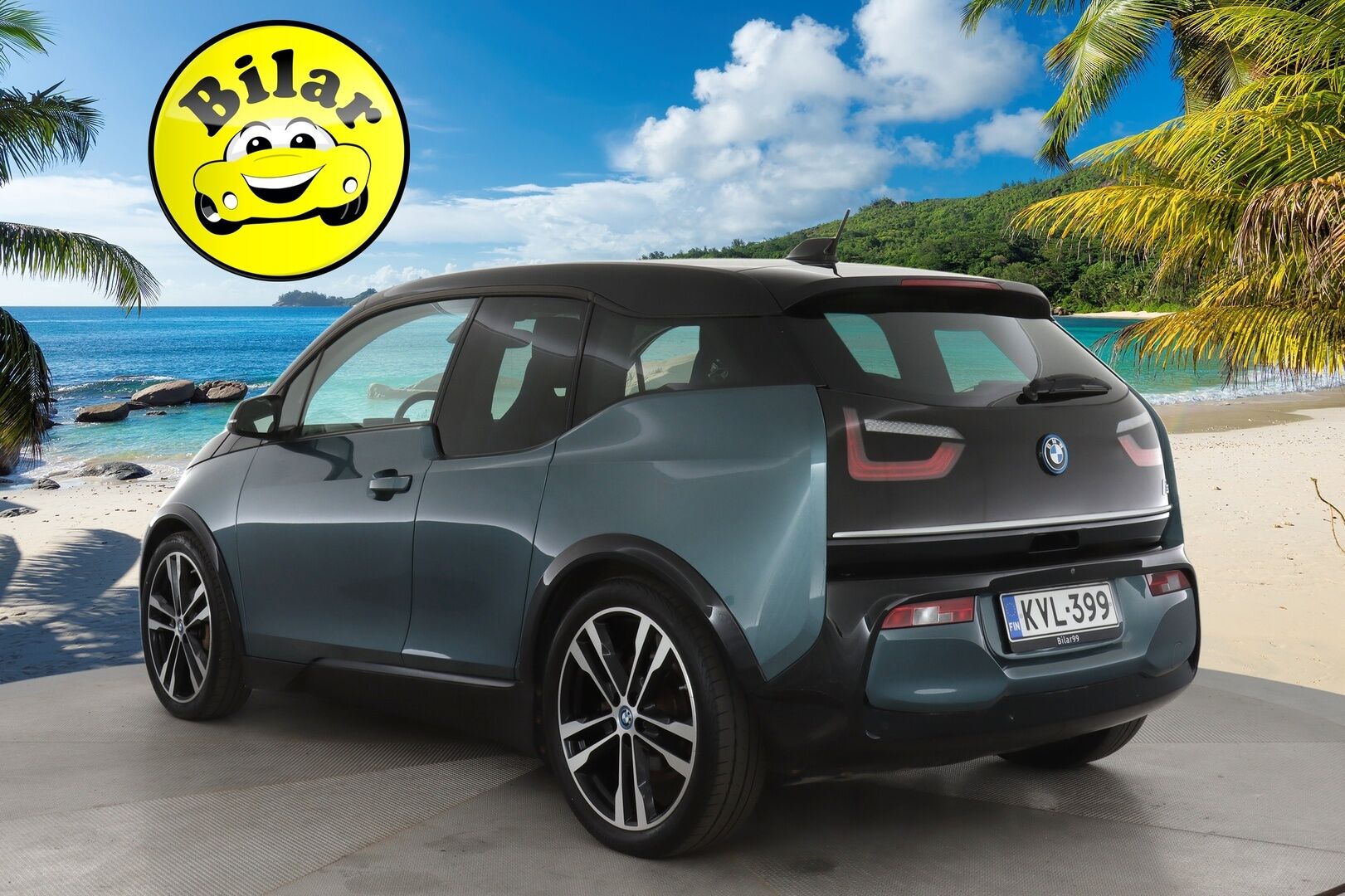 BMW I3S 2022 120 Charged Edition - | ACC | Driving Assistant Plus | Lämpöpumppu | Digimittaristo | P.Kamera | Keyless | Navi | Bluetooth | 2X Renkaat & Aluvanteet |
