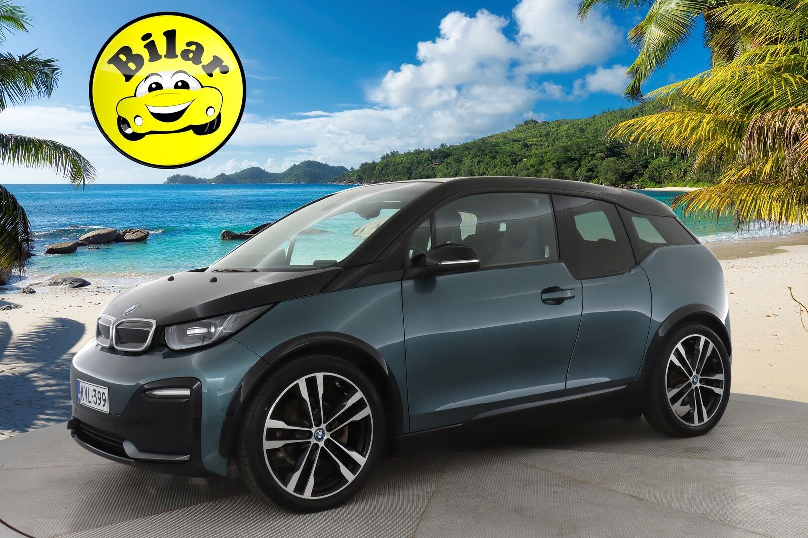BMW I3S 2022 120 Charged Edition - | ACC | Driving Assistant Plus | Lämpöpumppu | Digimittaristo | P.Kamera | Keyless | Navi | Bluetooth | 2X Renkaat & Aluvanteet |