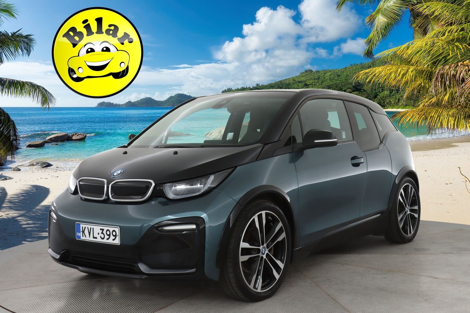 BMW I3S 2022 120 Charged Edition - | ACC | Driving Assistant Plus | Lämpöpumppu | Digimittaristo | P.Kamera | Keyless | Navi | Bluetooth | 2X Renkaat & Aluvanteet |