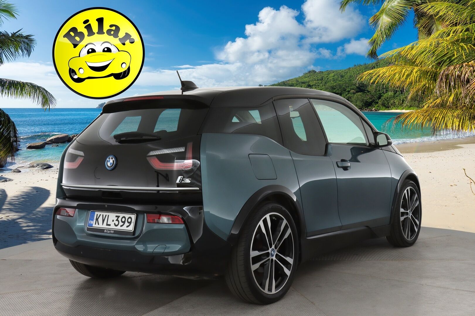 BMW I3S 2022 120 Charged Edition - | ACC | Driving Assistant Plus | Lämpöpumppu | Digimittaristo | P.Kamera | Keyless | Navi | Bluetooth | 2X Renkaat & Aluvanteet |