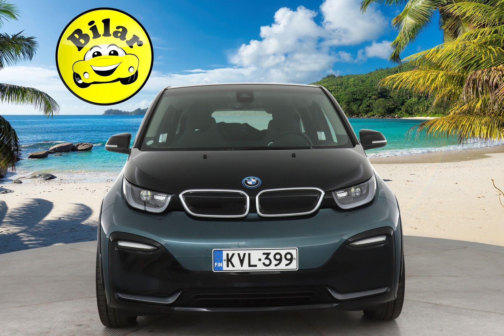 BMW I3S 2022 120 Charged Edition - | ACC | Driving Assistant Plus | Lämpöpumppu | Digimittaristo | P.Kamera | Keyless | Navi | Bluetooth | 2X Renkaat & Aluvanteet |