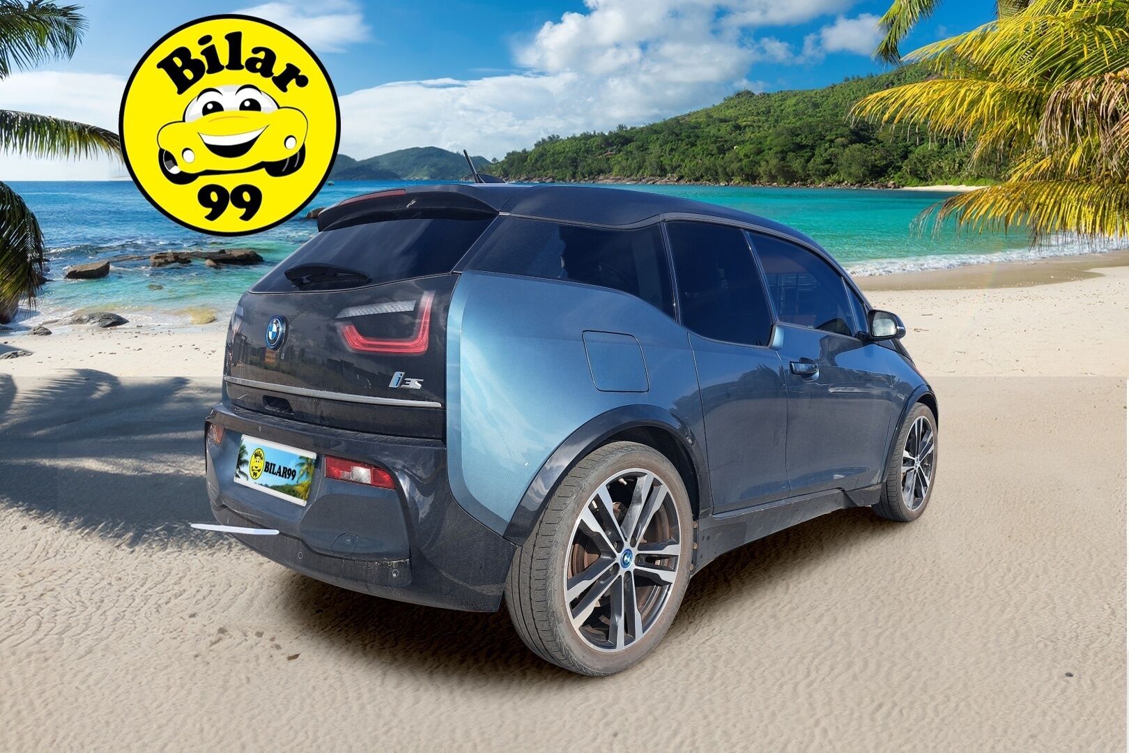 BMW i3 2022 i3s Sedan (AA) 4ov - | ACC | Lämpöpumppu | P.Kamera | 2x alut | KeylessGo |