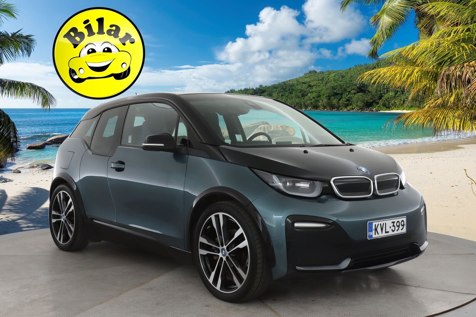 BMW I3S 2022 120 Charged Edition - | ACC | Driving Assistant Plus | Lämpöpumppu | Digimittaristo | P.Kamera | Keyless | Navi | Bluetooth | 2X Renkaat & Aluvanteet |