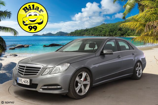 Mercedes-Benz E 2011