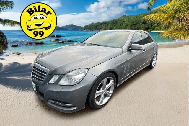 Mercedes-Benz E 2011