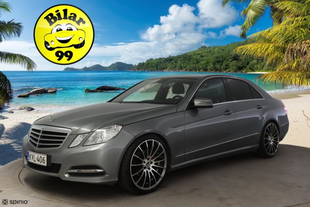 Mercedes-Benz E 2011