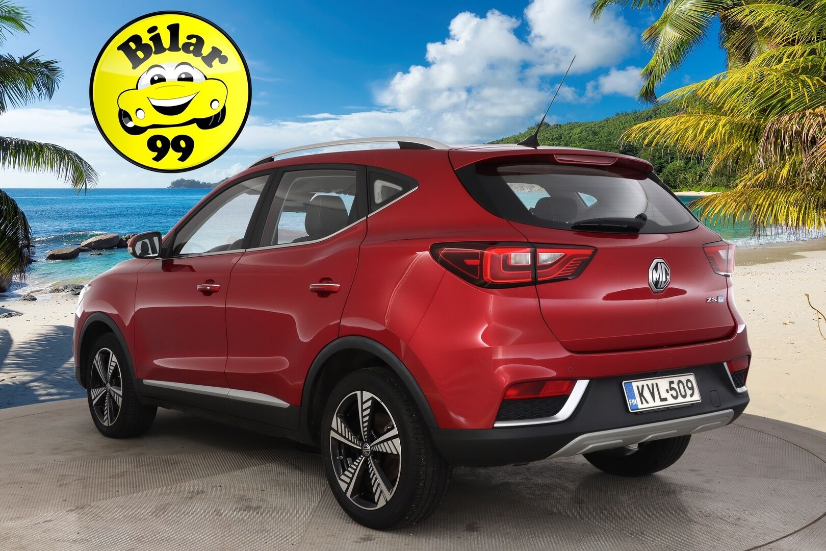 MG ZS 2021 44 kWh EV *Panorama / ACC / P.kamera / Navi / Nahkapenkit* - *2x renkaat vanteilla! / Siisti kuntoinen!