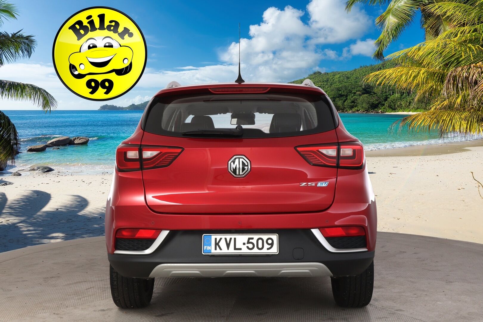MG ZS 2021 44 kWh EV *Panorama / ACC / P.kamera / Navi / Nahkapenkit* - *2x renkaat vanteilla! / Siisti kuntoinen!