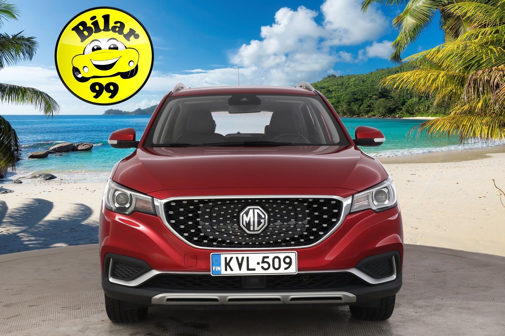 MG ZS 2021 44 kWh EV *Panorama / ACC / P.kamera / Navi / Nahkapenkit* - *2x renkaat vanteilla! / Siisti kuntoinen!