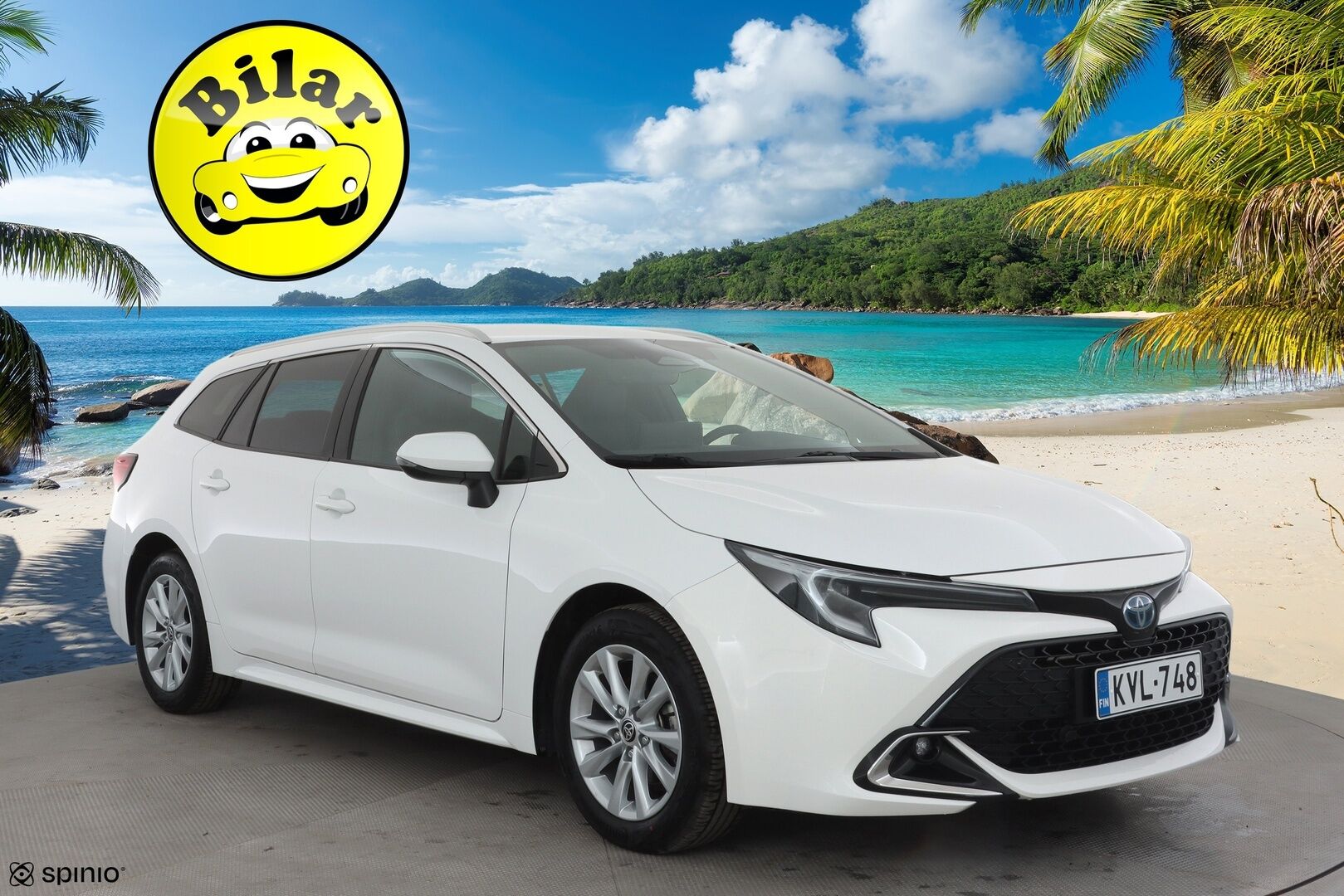 Toyota Corolla 2023 Touring Sports 1,8 Hybrid Launch Edition - | ACC | LED | P.Kamera | Lohkolämmitin | Kaistavahti | Navi | Keyless | PDA | Facelift | Kahdet renkaat | Merkkihuollot | Suomi-auto | 