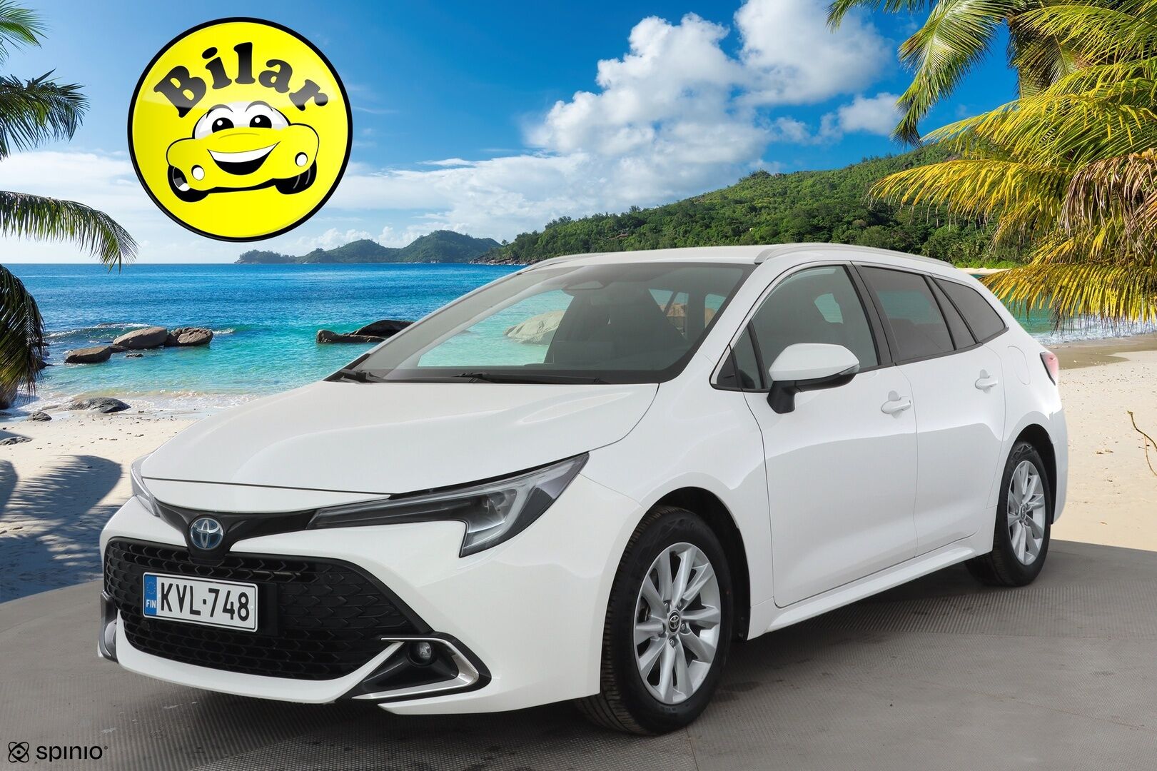 Toyota Corolla 2023 Touring Sports 1,8 Hybrid Launch Edition - | ACC | LED | P.Kamera | Lohkolämmitin | Kaistavahti | Navi | Keyless | PDA | Facelift | Kahdet renkaat | Merkkihuollot | Suomi-auto | 