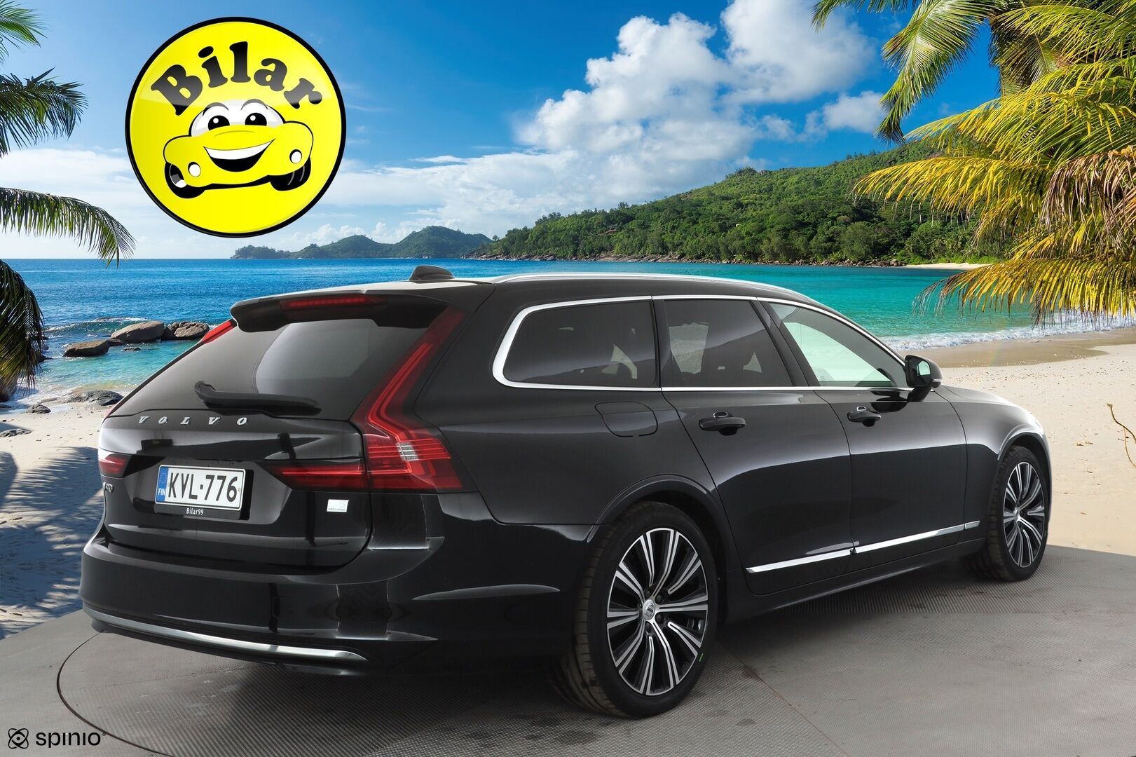 Volvo V90 2023 T8 AWD Long Range High Performance Ultimate Bright aut - | Pilot assist | 360-Kamera | Full-LED | H/K | Panorama | HUD | Ilmastoidut Muistipenkit | Keyless | Ruskeat Sporttinahat | 1.Om Suomi-auto | Kahdet renkaat | Merkkihuollettu |