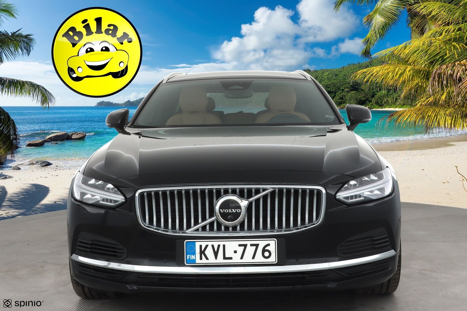 Volvo V90 2023 T8 AWD Long Range High Performance Ultimate Bright aut - | Pilot assist | 360-Kamera | Full-LED | H/K | Panorama | HUD | Ilmastoidut Muistipenkit | Keyless | Ruskeat Sporttinahat | 1.Om Suomi-auto | Kahdet renkaat | Merkkihuollettu |