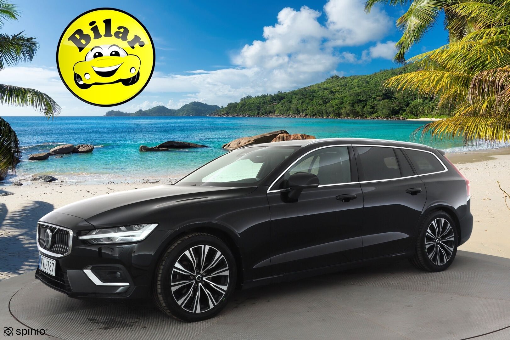 Volvo V60 2023 B4 MHEV Business Plus Bright DCT aut - | ACC | Webasto | Koukku | Muistinahat | Sporttipenkit | Full-LED | P.kamera | High performance audio | Keyless | 1-om suomiauto | 