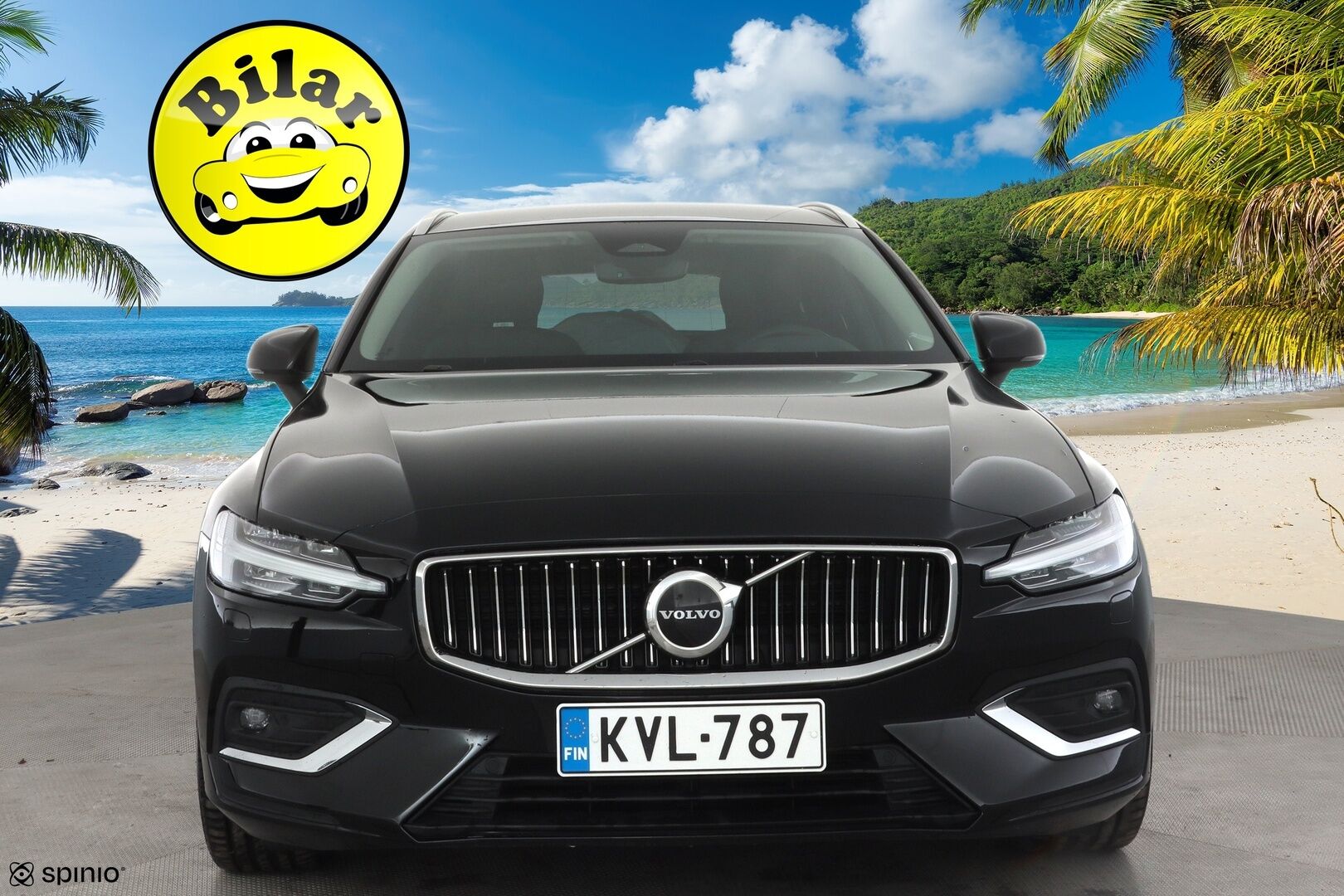 Volvo V60 2023 B4 MHEV Business Plus Bright DCT aut - | ACC | Webasto | Koukku | Muistinahat | Sporttipenkit | Full-LED | P.kamera | High performance audio | Keyless | 1-om suomiauto | 