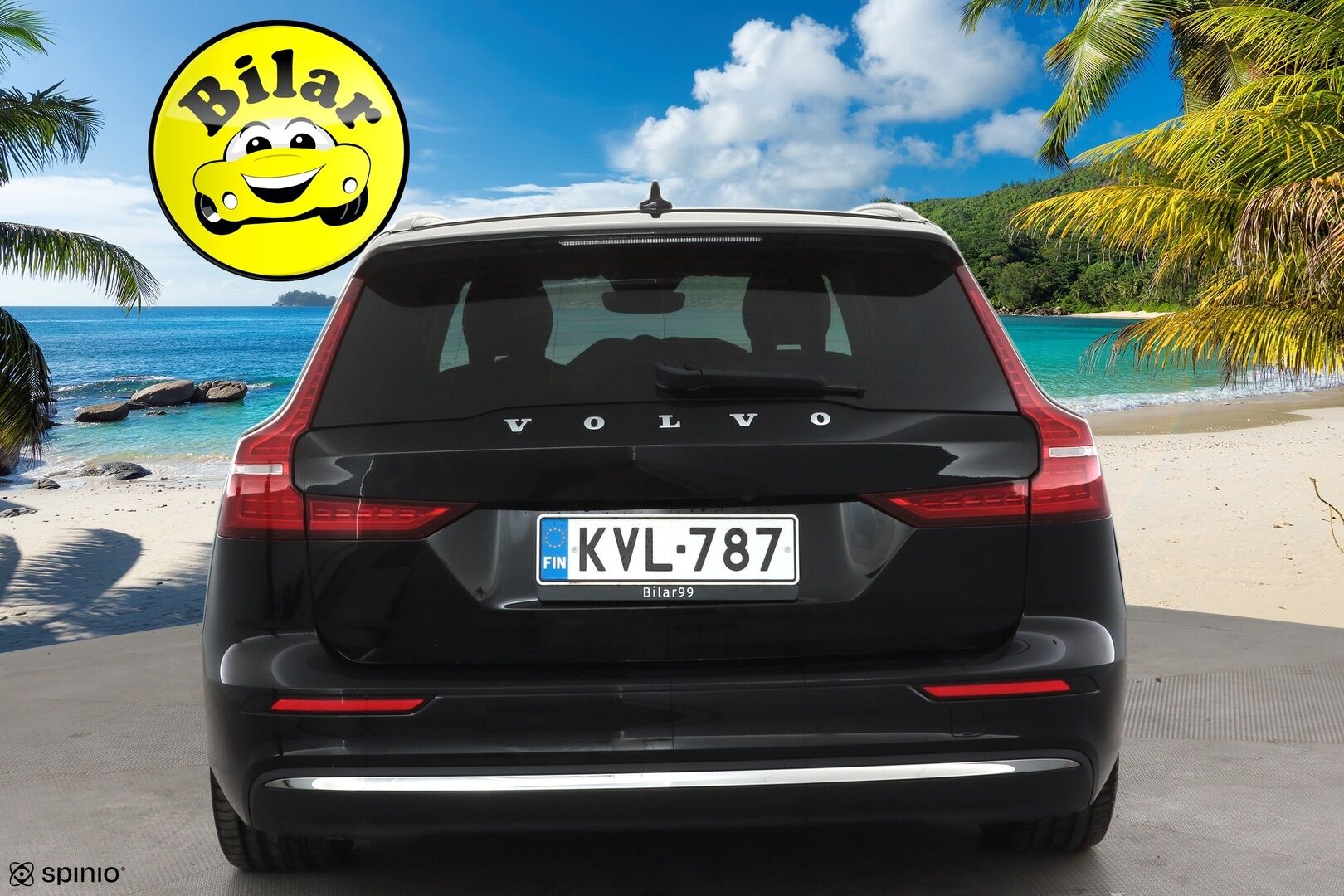Volvo V60 2023 B4 MHEV Business Plus Bright DCT aut - | ACC | Webasto | Koukku | Muistinahat | Sporttipenkit | Full-LED | P.kamera | High performance audio | Keyless | 1-om suomiauto | 