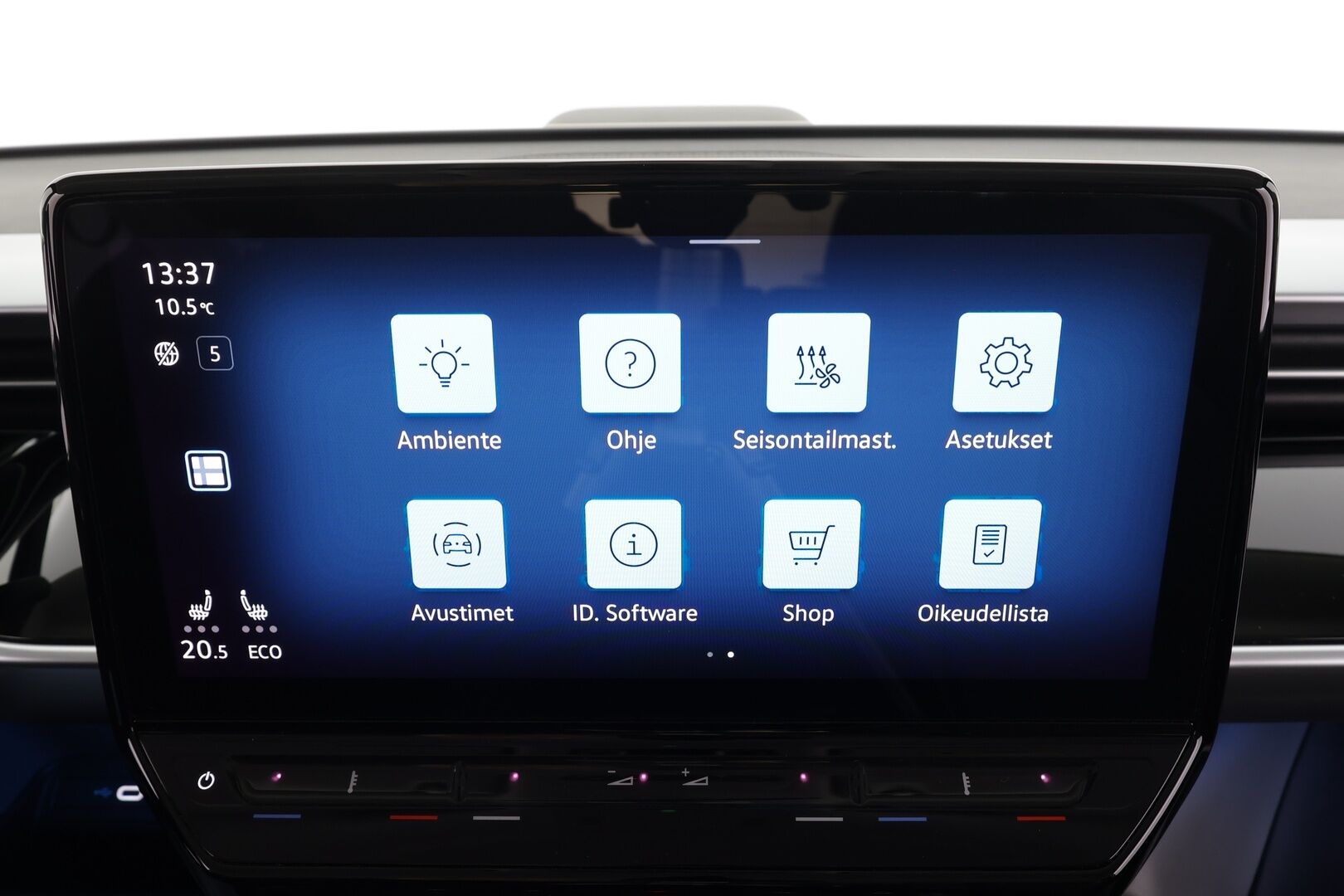 Volkswagen ID. Buzz 2023 Pro Business 77kWh * Koukku / ACC / LED / 360° Kamera / Kaistavahti / Navi / Keyless * - Suomi-auto / Kahdet renkaat / Merkkihuollot