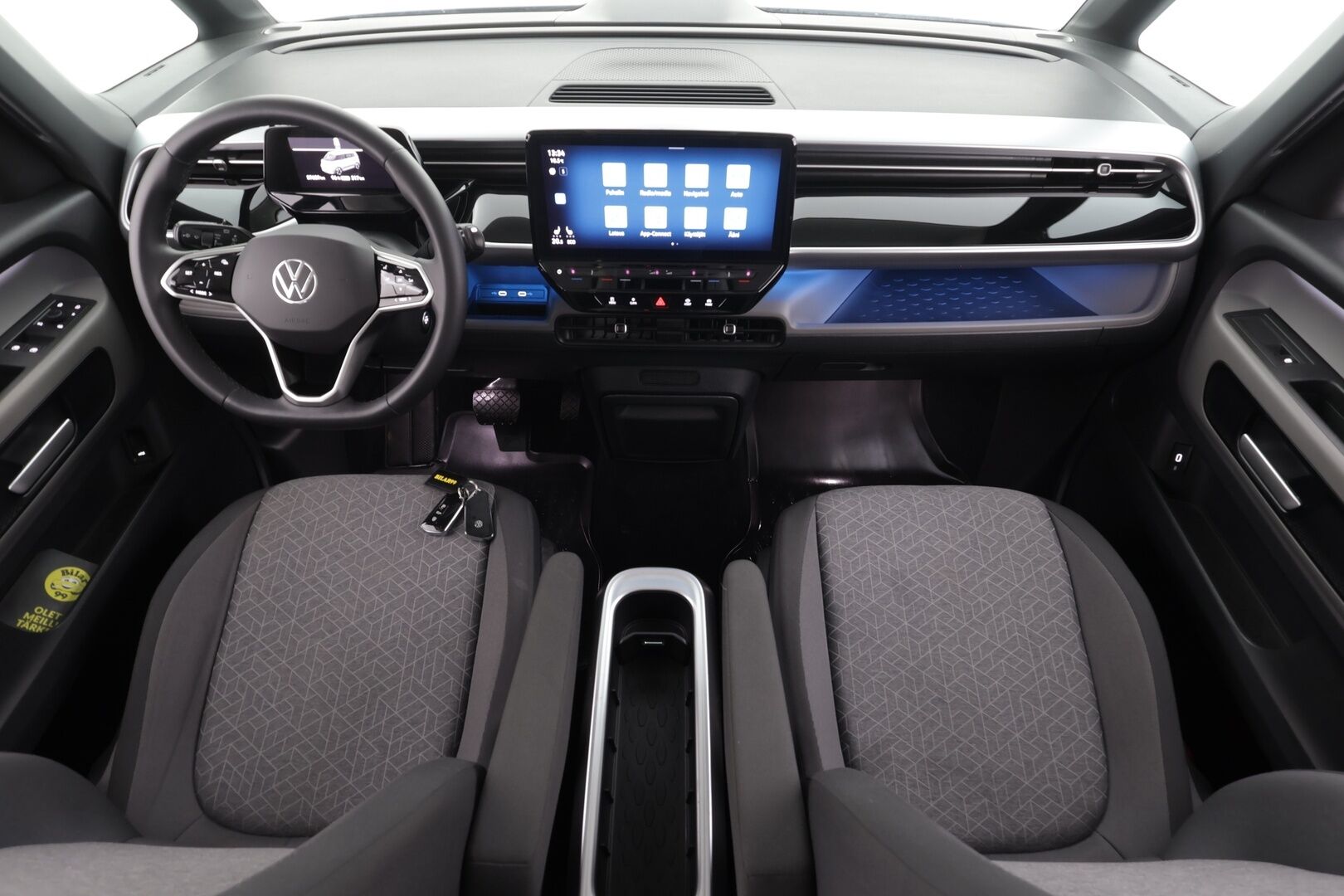 Volkswagen ID. Buzz 2023 Pro Business 77kWh * Koukku / ACC / LED / 360° Kamera / Kaistavahti / Navi / Keyless * - Suomi-auto / Kahdet renkaat / Merkkihuollot