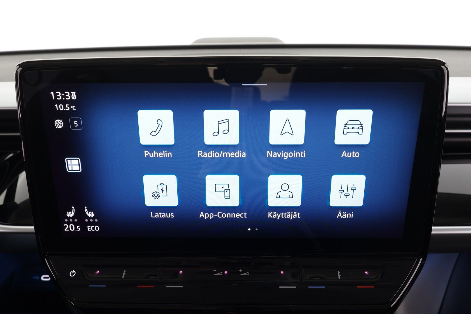 Volkswagen ID. Buzz 2023 Pro Business 77kWh * Koukku / ACC / LED / 360° Kamera / Kaistavahti / Navi / Keyless * - Suomi-auto / Kahdet renkaat / Merkkihuollot