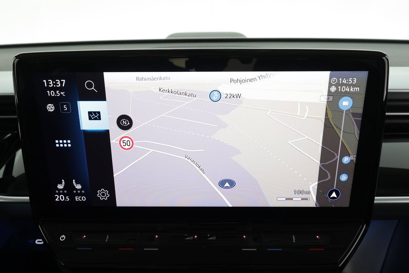 Volkswagen ID. Buzz 2023 Pro Business 77kWh * Koukku / ACC / LED / 360° Kamera / Kaistavahti / Navi / Keyless * - Suomi-auto / Kahdet renkaat / Merkkihuollot