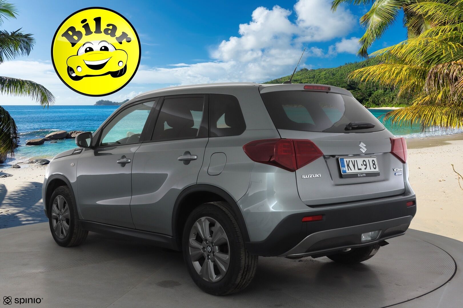 Suzuki Vitara 2024 1,4 BOOSTERJET 4WD GL+ 6MT HYBRID - | ACC | P.Kamera | Kaistavahti | LED | Lohko | Katvevarotin | Bluetooth | 1.Om Suomi-auto | Tehdastakuu | Kahdet renkaat aluvanteilla |