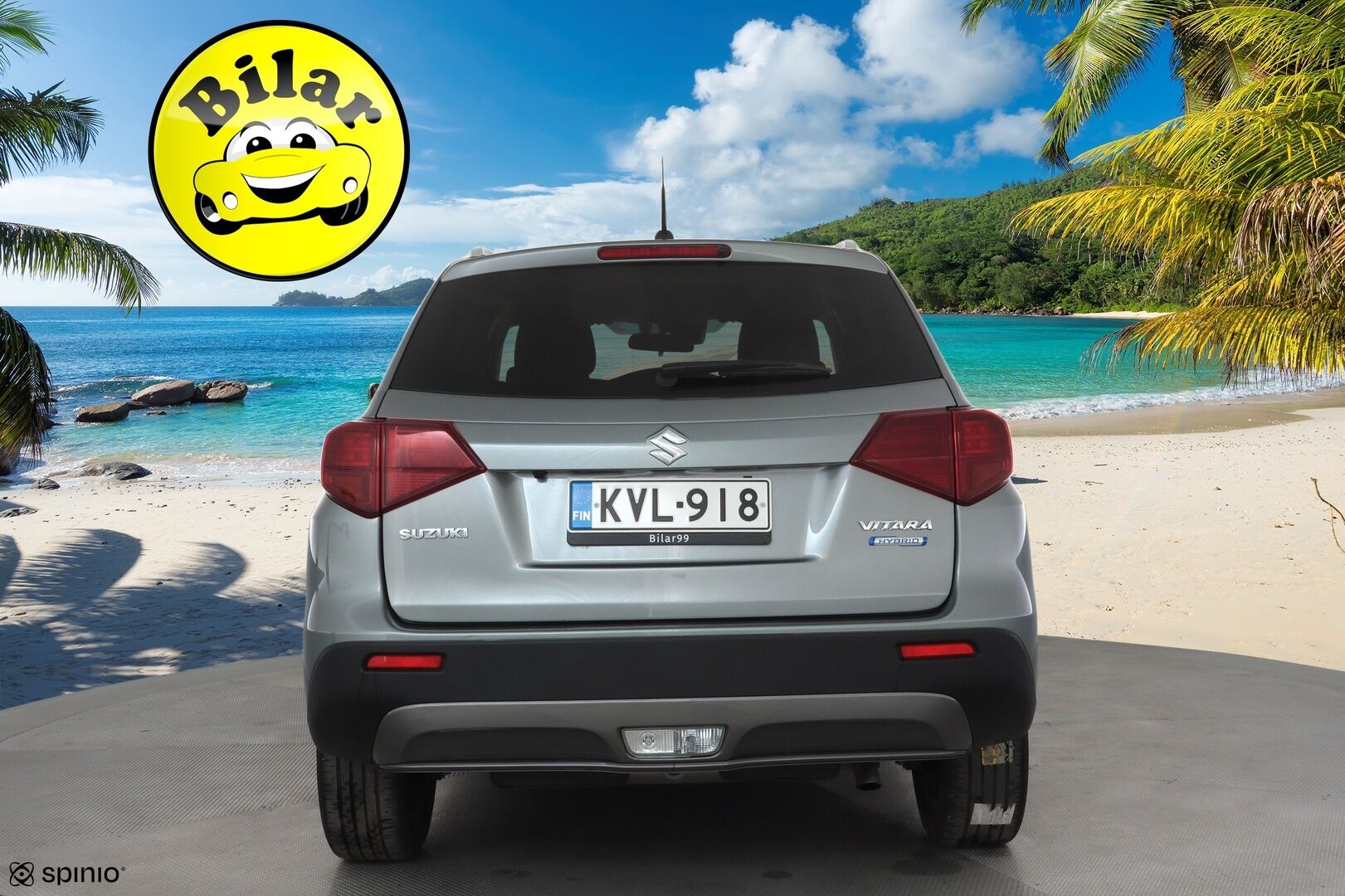 Suzuki Vitara 2024 1,4 BOOSTERJET 4WD GL+ 6MT HYBRID - | ACC | P.Kamera | Kaistavahti | LED | Lohko | Katvevarotin | Bluetooth | 1.Om Suomi-auto | Tehdastakuu | Kahdet renkaat aluvanteilla |