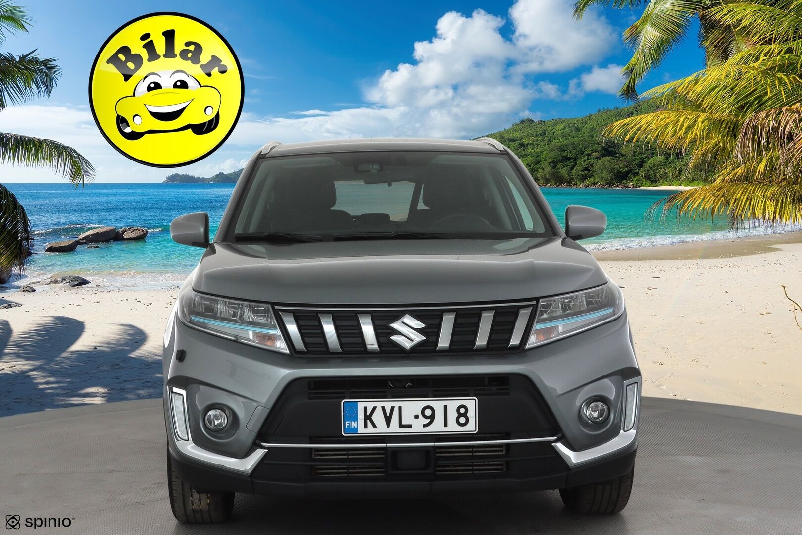 Suzuki Vitara 2024 1,4 BOOSTERJET 4WD GL+ 6MT HYBRID - | ACC | P.Kamera | Kaistavahti | LED | Lohko | Katvevarotin | Bluetooth | 1.Om Suomi-auto | Tehdastakuu | Kahdet renkaat aluvanteilla |