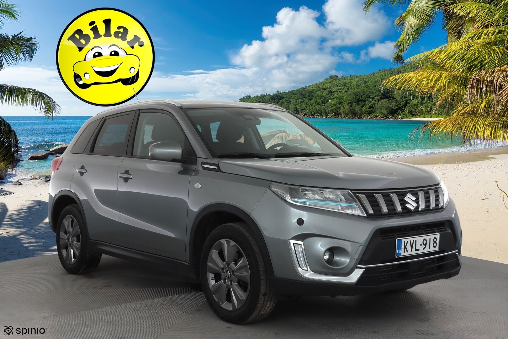 Suzuki Vitara 2024 1,4 BOOSTERJET 4WD GL+ 6MT HYBRID - | ACC | P.Kamera | Kaistavahti | LED | Lohko | Katvevarotin | Bluetooth | 1.Om Suomi-auto | Tehdastakuu | Kahdet renkaat aluvanteilla |
