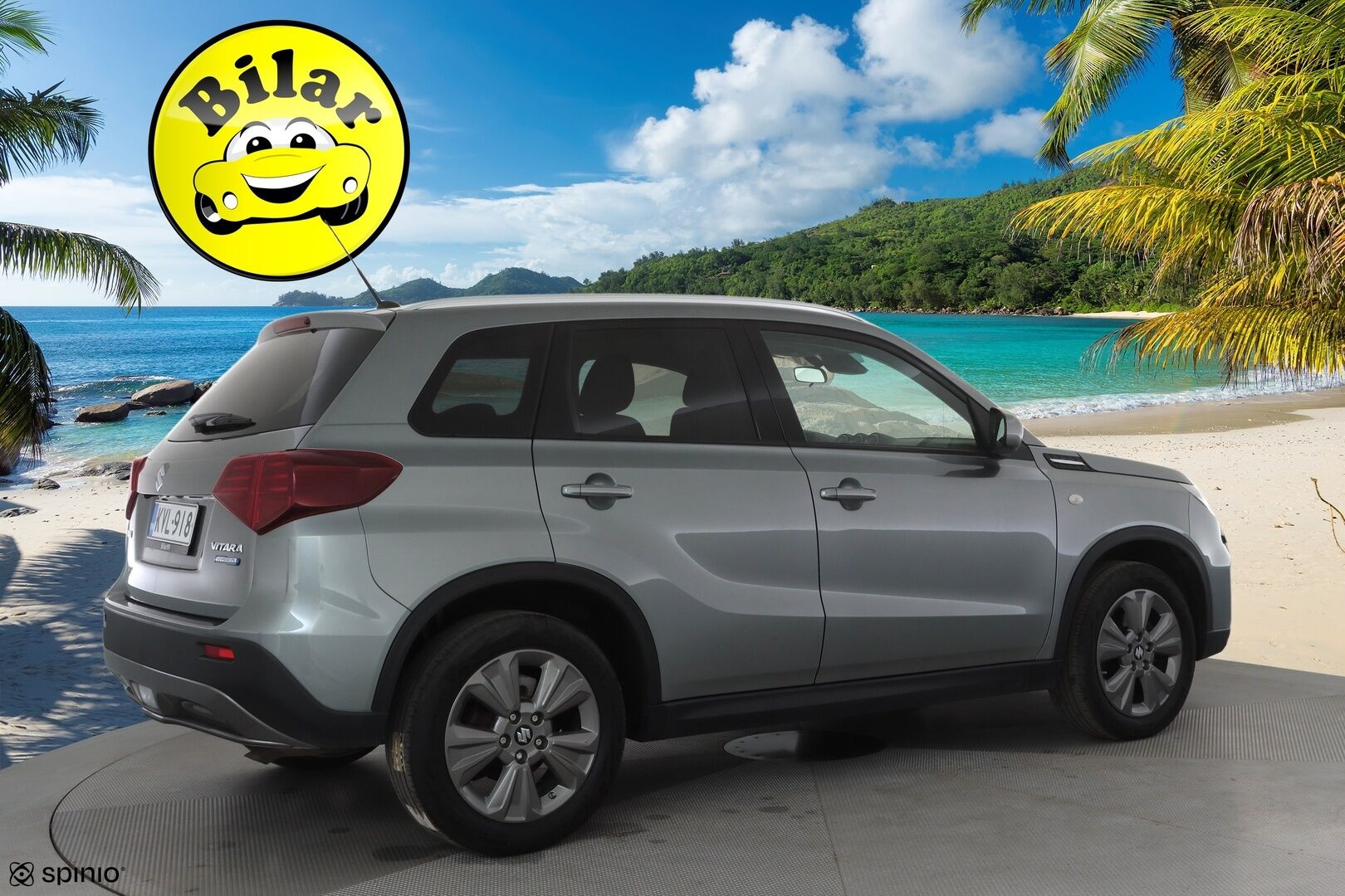 Suzuki Vitara 2024 1,4 BOOSTERJET 4WD GL+ 6MT HYBRID - | ACC | P.Kamera | Kaistavahti | LED | Lohko | Katvevarotin | Bluetooth | 1.Om Suomi-auto | Tehdastakuu | Kahdet renkaat aluvanteilla |