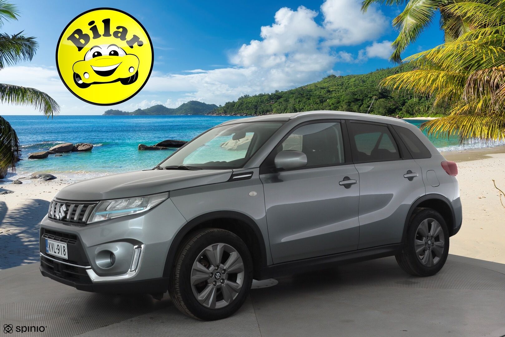 Suzuki Vitara 2024 1,4 BOOSTERJET 4WD GL+ 6MT HYBRID - | ACC | P.Kamera | Kaistavahti | LED | Lohko | Katvevarotin | Bluetooth | 1.Om Suomi-auto | Tehdastakuu | Kahdet renkaat aluvanteilla |