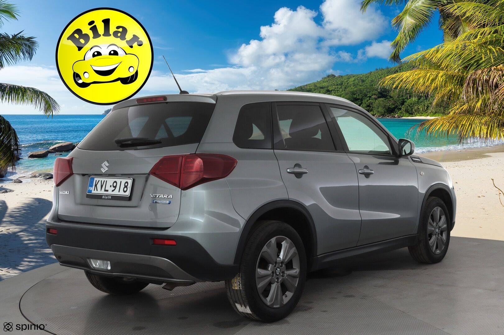 Suzuki Vitara 2024 1,4 BOOSTERJET 4WD GL+ 6MT HYBRID - | ACC | P.Kamera | Kaistavahti | LED | Lohko | Katvevarotin | Bluetooth | 1.Om Suomi-auto | Tehdastakuu | Kahdet renkaat aluvanteilla |