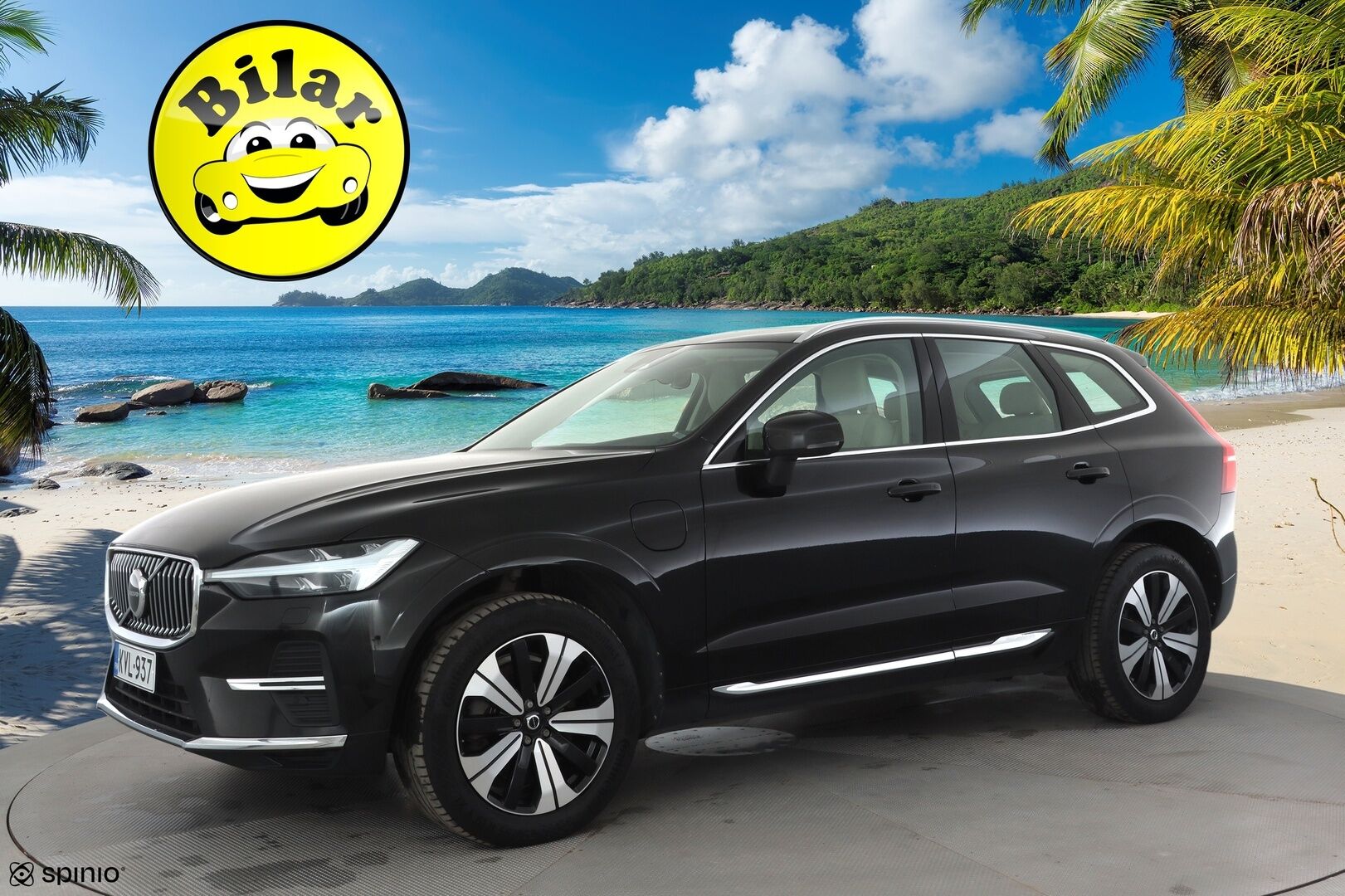 Volvo XC60 2023 T8 AWD Long Range High Performance Plus Bright aut - HUD | Pilot assist | Koukku | P-kamera | Muistipenkki | Panorama | Merkkihuollot | Full-LED | 