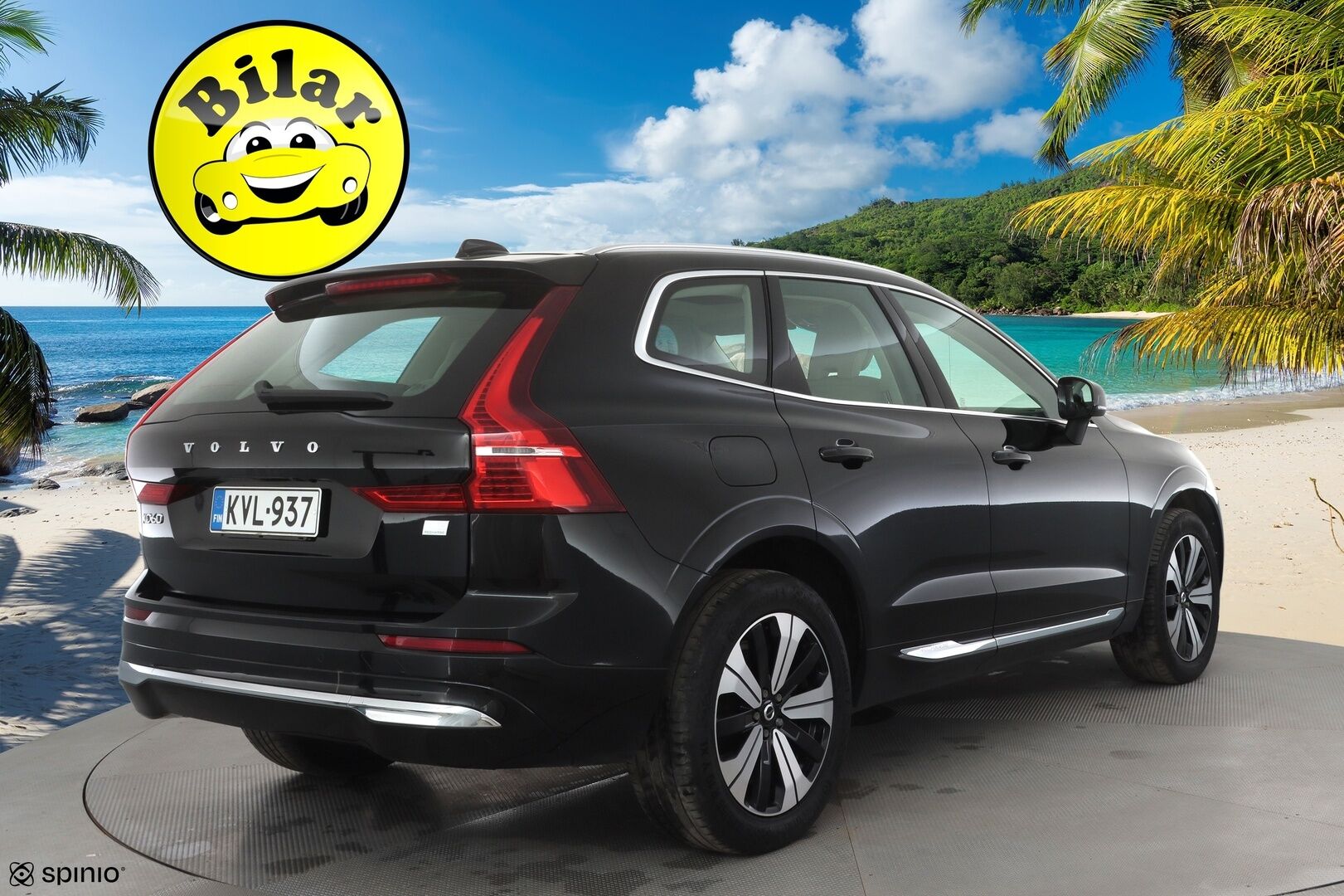 Volvo XC60 2023 T8 AWD Long Range High Performance Plus Bright aut - HUD | Pilot assist | Koukku | P-kamera | Muistipenkki | Panorama | Merkkihuollot | Full-LED | 
