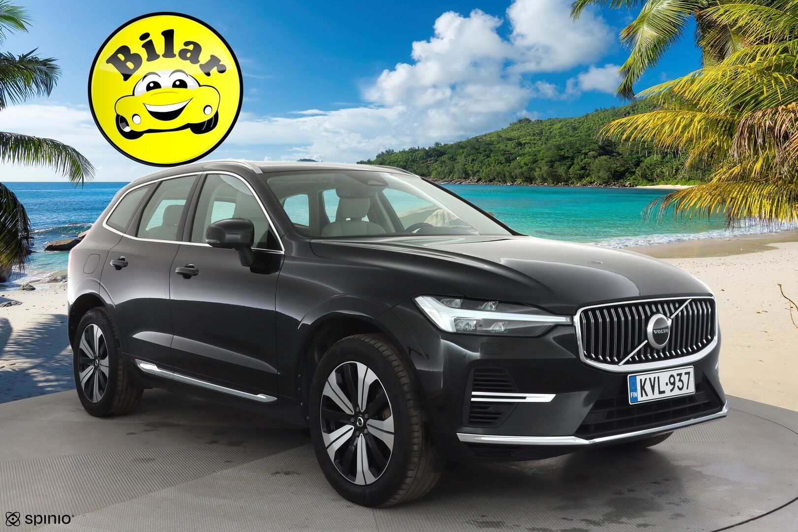 Volvo XC60 2023 T8 AWD Long Range High Performance Plus Bright aut - HUD | Pilot assist | Koukku | P-kamera | Muistipenkki | Panorama | Merkkihuollot | Full-LED | 