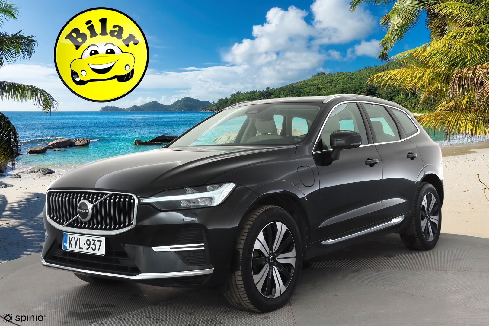 Volvo XC60 2023 T8 AWD Long Range High Performance Plus Bright aut - HUD | Pilot assist | Koukku | P-kamera | Muistipenkki | Panorama | Merkkihuollot | Full-LED | 