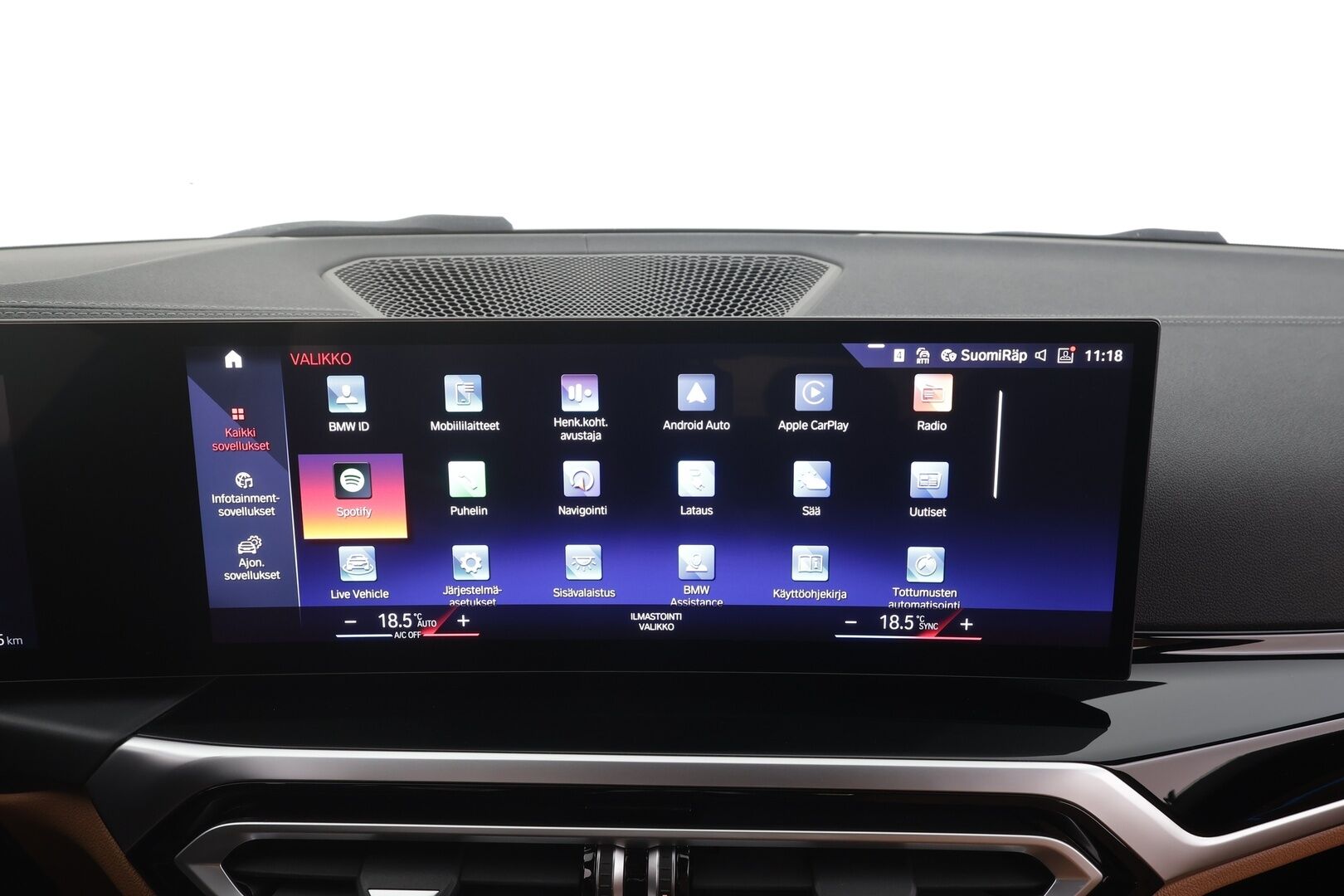 BMW i4 2024 eDrive40 Charged - | ACC | Lisälämmitin | Koukku | Widescreen | Muistipenkki | 360-Kamera |Sporttinahat | 1.Om Suomi-auto | Kahdet Renkaat | 