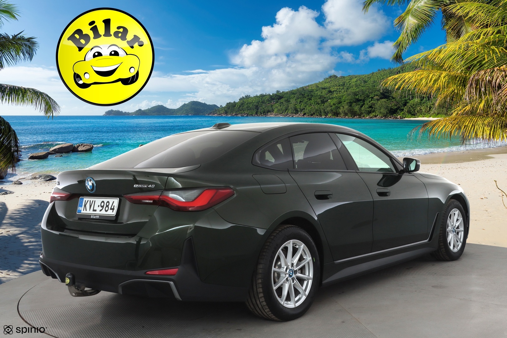 BMW i4 eDrive40 Charged 2024, kuva 6/45