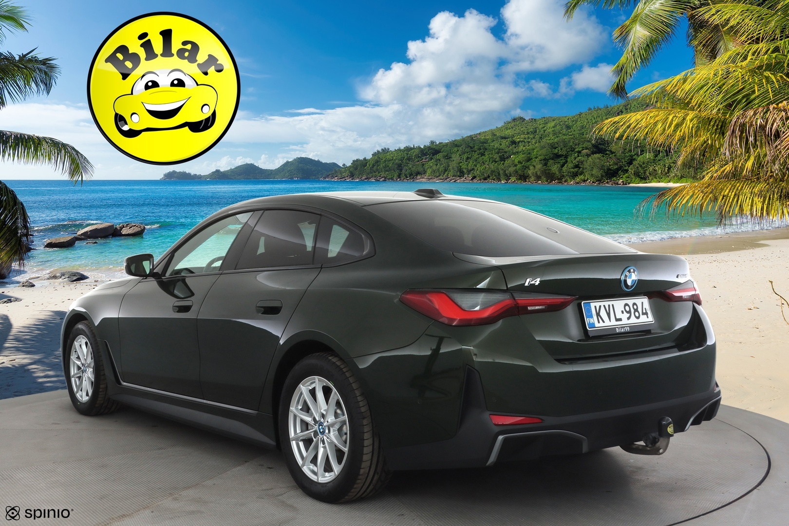 BMW i4 eDrive40 Charged 2024, kuva 4/45