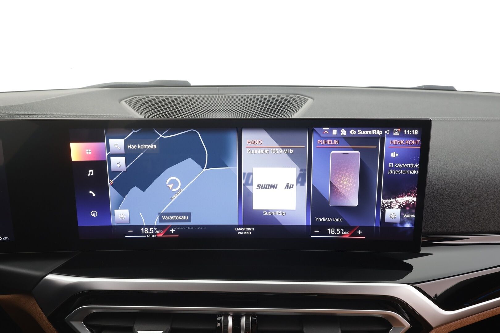 BMW i4 2024 eDrive40 Charged - | ACC | Lisälämmitin | Koukku | Widescreen | Muistipenkki | 360-Kamera |Sporttinahat | 1.Om Suomi-auto | Kahdet Renkaat | 