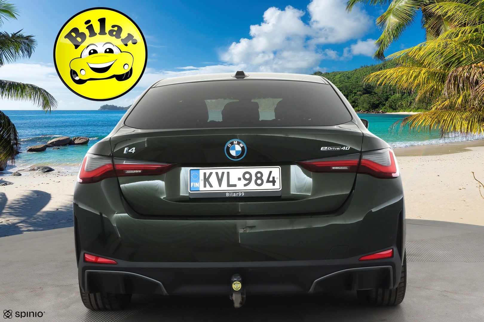 BMW i4 eDrive40 Charged 2024, kuva 5/45