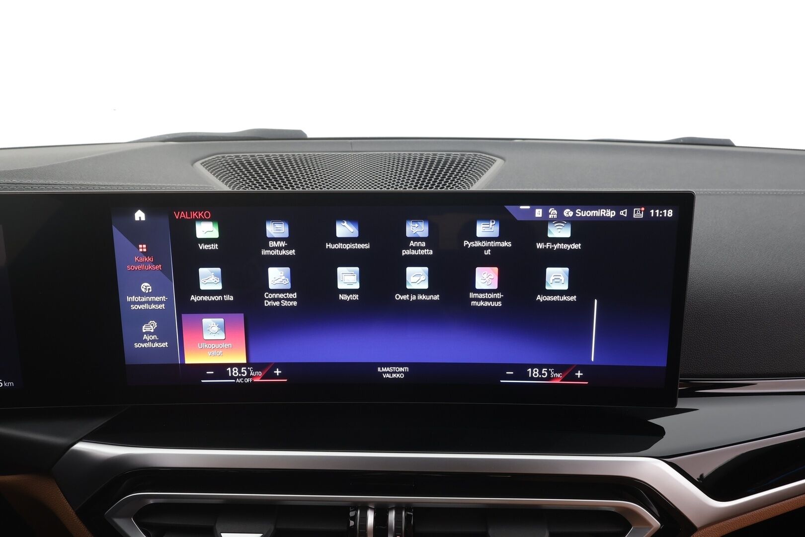 BMW i4 2024 eDrive40 Charged - | ACC | Lisälämmitin | Koukku | Widescreen | Muistipenkki | 360-Kamera |Sporttinahat | 1.Om Suomi-auto | Kahdet Renkaat | 