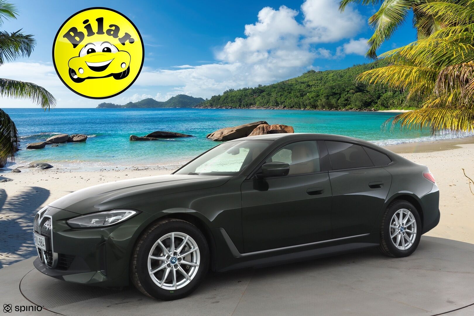 BMW i4 2024 eDrive40 Charged - | ACC | Lisälämmitin | Koukku | Widescreen | Muistipenkki | 360-Kamera |Sporttinahat | 1.Om Suomi-auto | Kahdet Renkaat | 