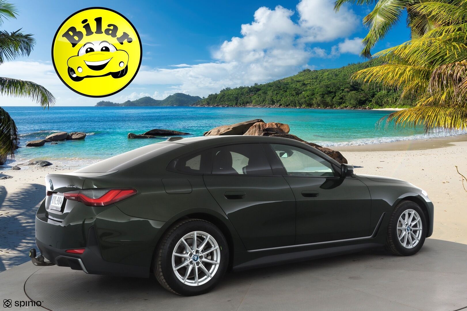 BMW i4 2024 eDrive40 Charged - | ACC | Lisälämmitin | Koukku | Widescreen | Muistipenkki | 360-Kamera |Sporttinahat | 1.Om Suomi-auto | Kahdet Renkaat | 
