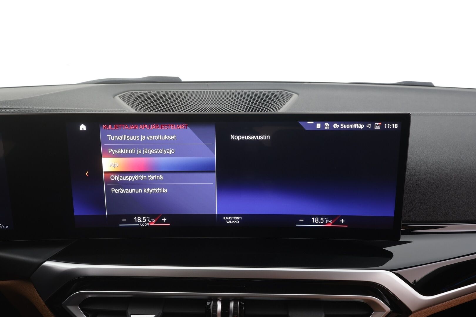 BMW i4 2024 eDrive40 Charged - | ACC | Lisälämmitin | Koukku | Widescreen | Muistipenkki | 360-Kamera |Sporttinahat | 1.Om Suomi-auto | Kahdet Renkaat | 